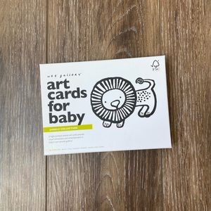 Wee Gallery baby art cards